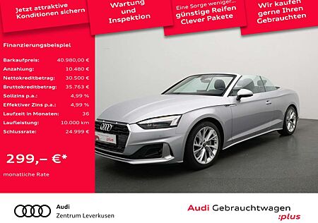 Audi A5 Cabriolet advanced LEDER VIRT NAVI ACC MAT
