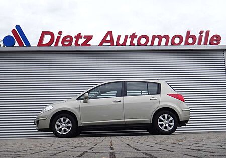 Nissan Tiida 1.6 Anhängerkupplung