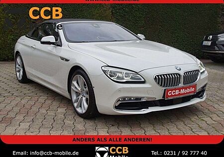 BMW 650i 650 Baureihe 6 Cabrio xDriv*2HD*HEAD-UP*LEDER*