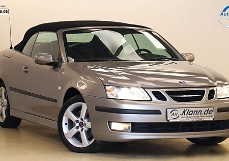 Saab 9-3 2.0T 209PS Cabrio Vector Tempomat Leder SHZ