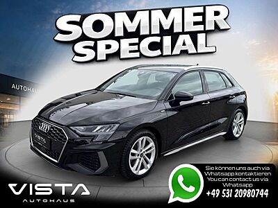 Audi A3 35 TDI S Line*GRA*SHZ*ViCo*AUDI SOUND*AMBIENT