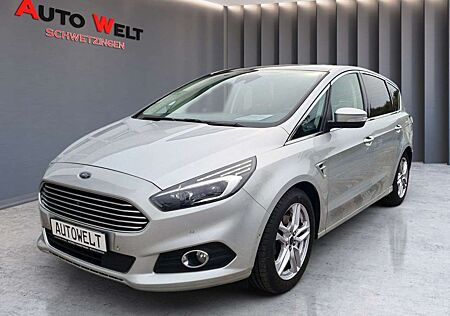 Ford S-Max 1.Hand/7-Sitzer/LED/Sport/LED/Pano/Kamera.