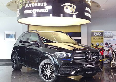 Mercedes-Benz GLE 400 d 4M AMG LED Pano Burm Ambi 360Cam AHK