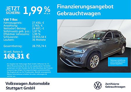 VW T-Roc Volkswagen Style 1.5 TSI DSG Navi AHK Tempomat