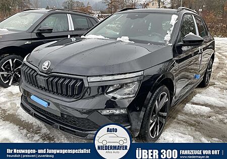Skoda Kamiq 1.0 TSI DSG Monte Carlo, Matrix, AHK, 18-Zoll, Pan