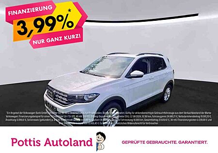 VW T-Cross Volkswagen 1.0 TSI LIFE KAMERA PDC SITZHZG KLIMA