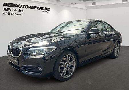 BMW 220 iA SPORT-LINE +NAVI+PDC+SHZ+MFL+USB+BT+HIFI