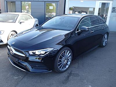 Mercedes-Benz CLA 250 Shooting Brake 7G-DCT LED Navi Einparkhilfe Panora