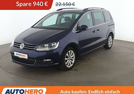 VW Sharan Volkswagen 1.4 TSI Comfortline BlueMotion*NAVI*PDC*SHZ*