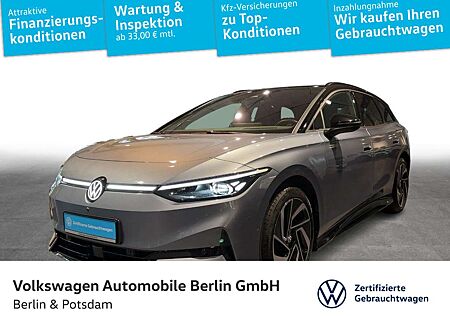 VW ID.7 Volkswagen Tourer Pro S BLACK AHK 86kWh W-Pumpe H&K
