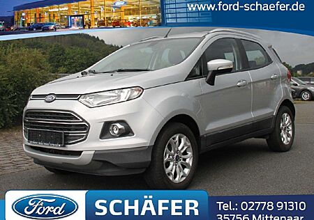 Ford EcoSport Titanium+KLIMA+LMF+BT+AUX+SHZ