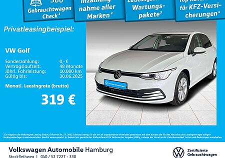 VW Golf Volkswagen VIII 1.0 eTSI Life DSG Navi ACC CarPlay LED