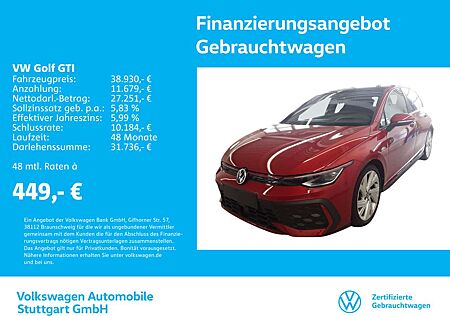 VW Golf GTI Volkswagen 2.0 TSI DSG Navi Kamera LED AHK Pano