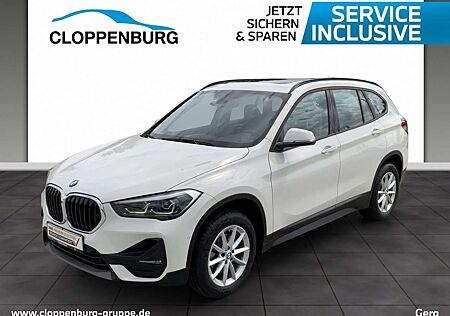 BMW X1 sDrive18d Advantage Leder PanoDach LED Navi