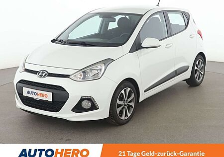 Hyundai i10 1.2 YES!*PDC*SHZ*LHZ*TEMPO*KLIMA*GARANTIE*
