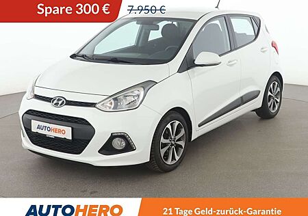 Hyundai i10 1.2 YES!*PDC*SHZ*LHZ*TEMPO*KLIMA*GARANTIE*