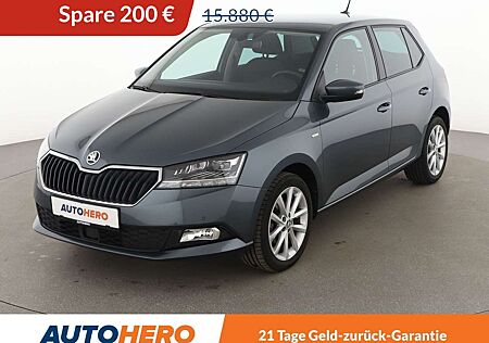 Skoda Fabia 1.0 TSI Soleil*NAVI*LED*ACC*PDC*SHZ*KLIMA*