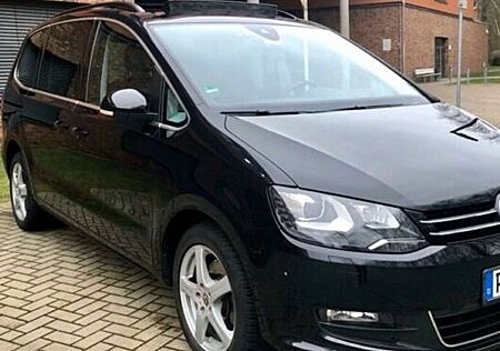 VW Sharan Volkswagen 2.0 TDI DSG Highline
