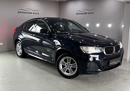 BMW X4 xDrive 20 d M-Paket LEDER*NAVI*XEN*KAM*STHZ