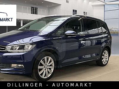 Volkswagen Touran 1.6 TDI Allstars 7-SITZER NAV ACC KAMERA