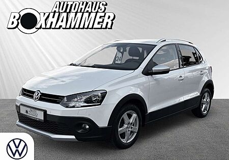 VW Polo Cross Volkswagen 1,2 TSI TEMPOMAT+SHZ+KLIMA+PDC