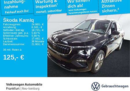 Skoda Kamiq 1.0 TSI DSG Selection Navi "Virtual Cockpi