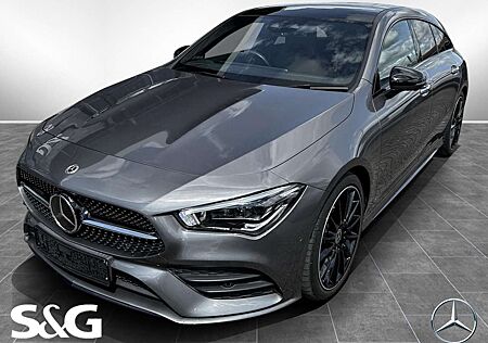 Mercedes-Benz CLA 250 4M Shooting Brake AMG 360°+Pano+AHK+MBUX