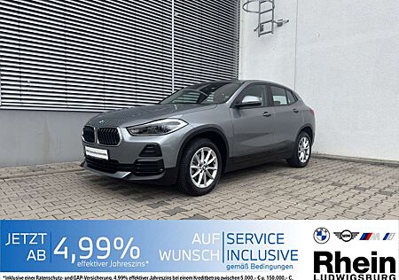 BMW X2 sDrive18i LED Navi PDCv/H SHZ