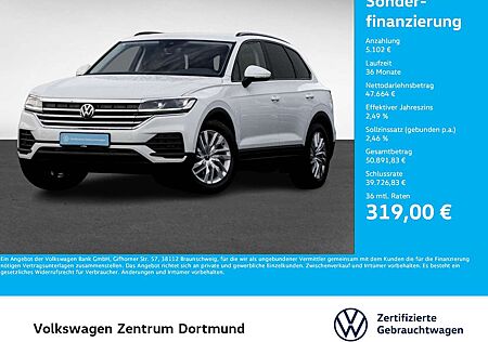 VW Touareg Volkswagen V6 NEUES MODELL AHK CAM ACC LM19 NAVI