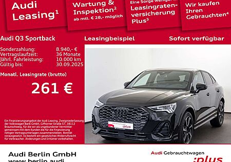 Audi Q3 S line 35 TFSI S tr. PDC LED RFK