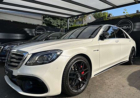 Mercedes-Benz S 63 AMG 4Matic+ L*DEUTSCH*FOND ENT*PANO*DISTR.