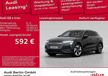 Audi Q8 e-tron Advanced 55 qu.