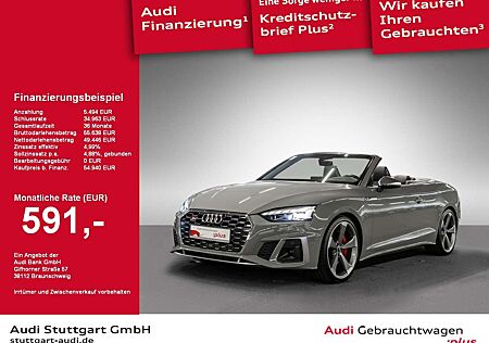 Audi S5 Cabriolet 3.0 TFSI qu AHK Laser HeadUp B&O 20'