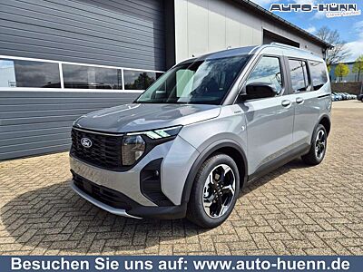 Ford Tourneo Courier 1.0 EcoBoost 125PS Active Teil-Leder Sitzheizun...