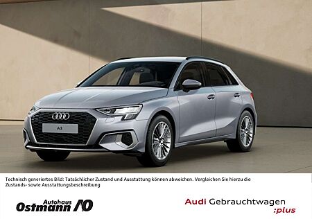 Audi A3 Sportback 30 TFSI RFK SHZ ACC Anschlussgarant