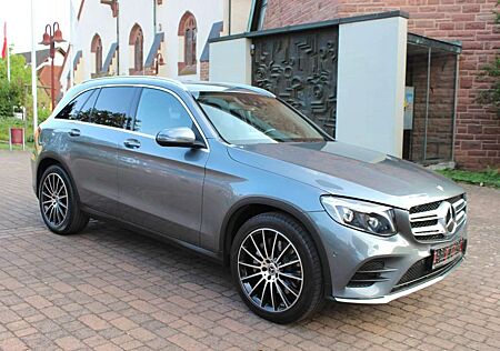 Mercedes-Benz GLC 250 4Matic 9G-AMG*Navi*Hud*Acc*Standheizung*20 Zoll