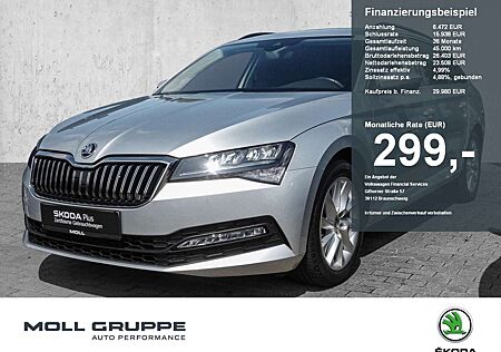 Skoda Superb Combi 2.0 TDI 4x4 DSG Ambition NAVI ACC AHK