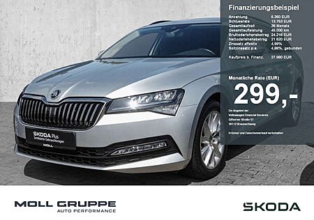 Skoda Superb Combi 2.0 TDI 4x4 DSG Ambition NAVI ACC AHK