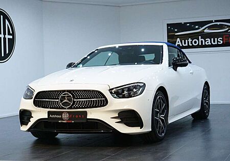 Mercedes-Benz E 450 4Matic Cabrio*MBUX*360*SHZ*SHB*Massage*