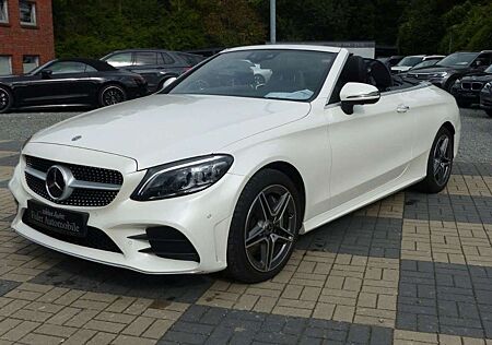 Mercedes-Benz C 400 4Matic AMG AHK COMAND Distronic Designo