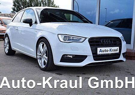 Audi A3 2.0 TDI S line Bi-Xenon Navi Teilleder Alu Klimatr