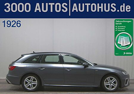 Audi A4 40 2.0 TDI Avant S-Line AHK ACC Navi LED AUT