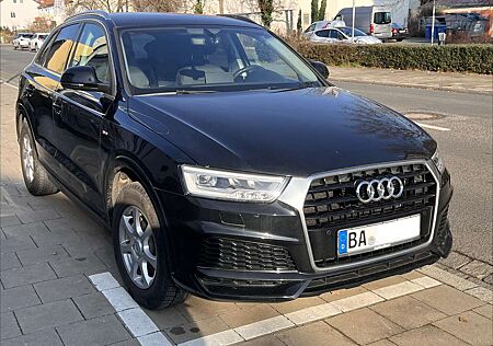 Audi Q3 1,4 TFSI , SHZ, LED, Navi , AK vorb., 110 kW