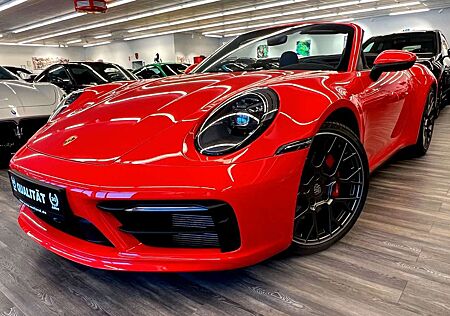 Porsche 992 S Cabrio Sports S View PDLS Chrono Paket 1A