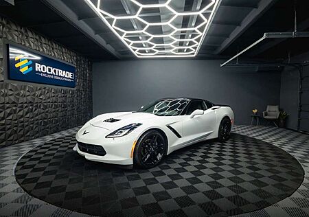 Chevrolet Corvette C7 6.2 V8 Stingray Coupe Targa Performance *LED*
