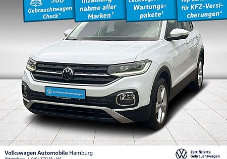 VW T-Cross Volkswagen 1.0 TSI Style Kamera Klima Navi Sitzhzg