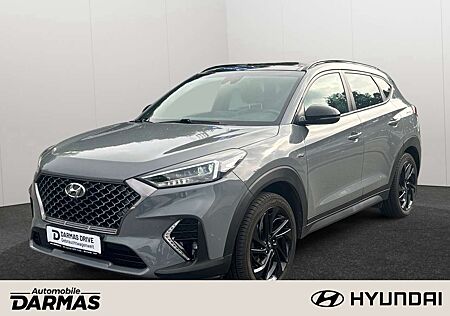Hyundai Tucson 2.0 CRDI N-Line 4WD AHK Pano Krell LHZ