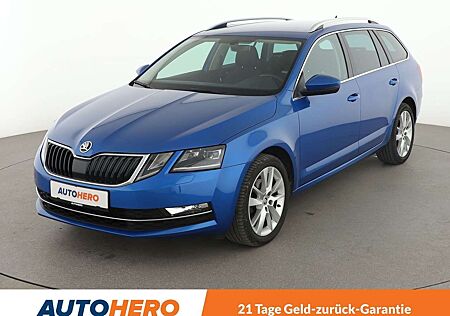 Skoda Octavia 1.5 TSI ACT Style Aut.*NAVI*TEMPO*CAM*LED*PDC*SHZ*