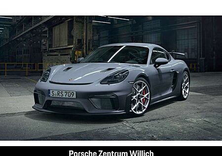 Porsche Cayman 718 GT4 RS Sportabgasanlage LED Überroll