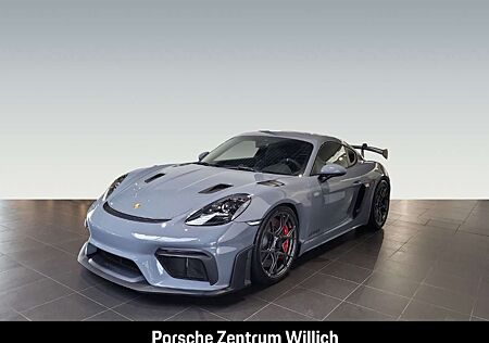 Porsche Cayman 718 GT4 RS Sportabgasanlage LED Überroll